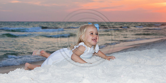 Sunset Beach Photography