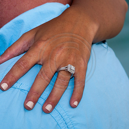 engagement photographers on the beach