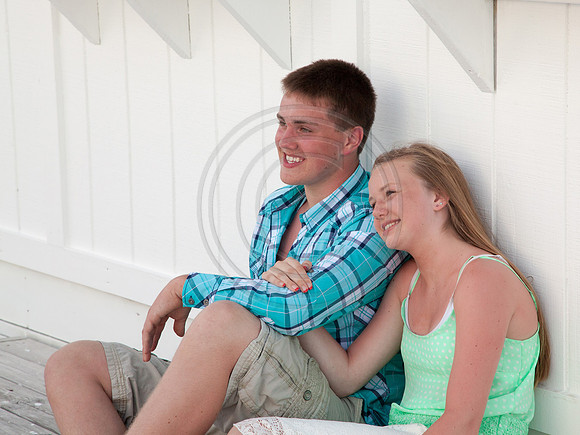 Teenager Beach Portraits