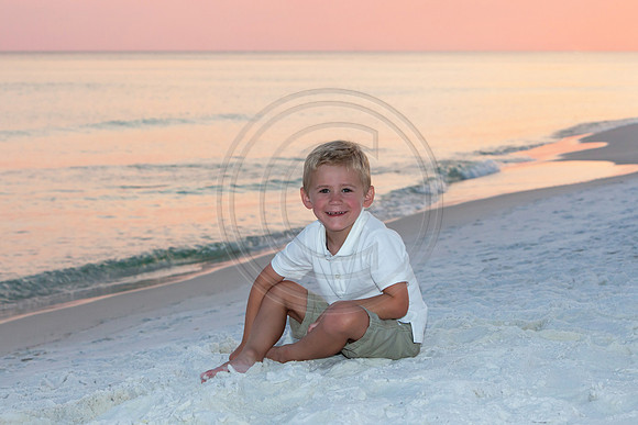 Perfect Light for Beach Portraits