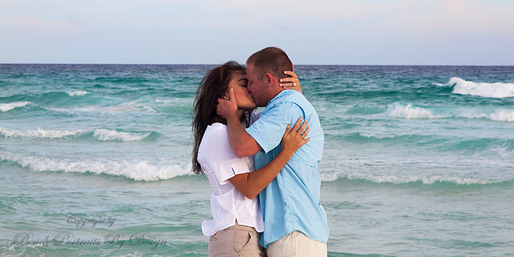 engaged pics on your vacation