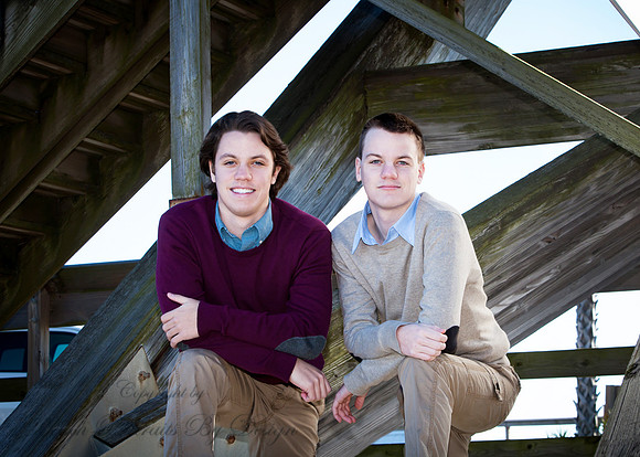 senior portraits of twin brothers destination photographers