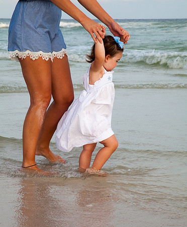 Family Fun beach photoshoot