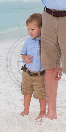 Kids beach photography