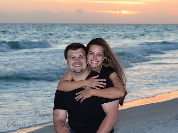Couple Beach Photos in Destin