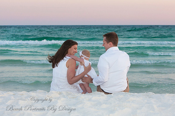 Beach Family