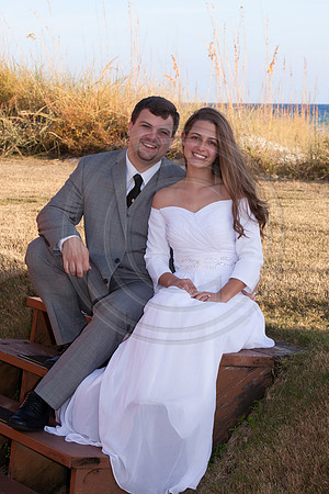 Henderson Inn Beach Wedding Photos