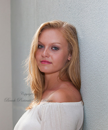 Santa Rosa Beach Senior Photography