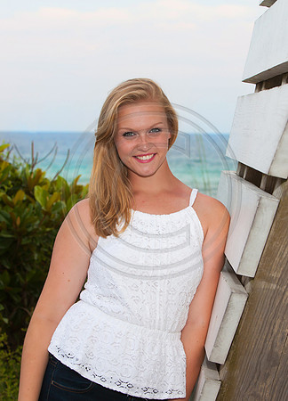 Senior Photos in Seaside, FL