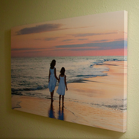 Canvas wall girls