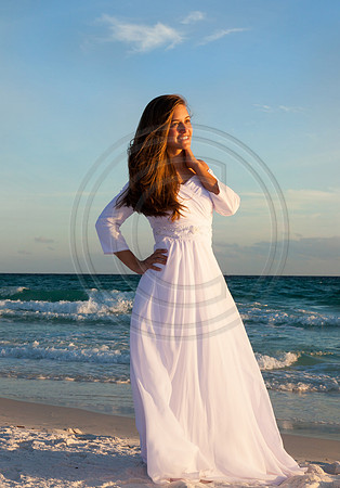 Bridal wedding photos