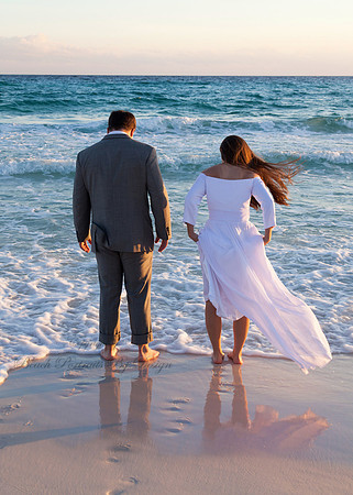 wedding photos destin fl