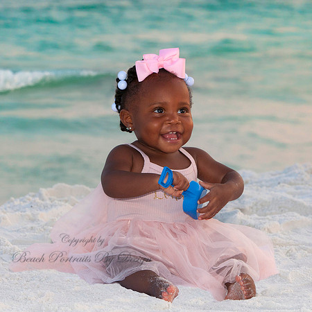 Baby Photo Shoot at the beach