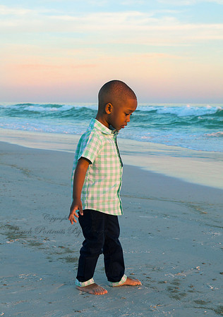 Spring Break Beach Photo Session