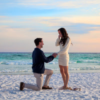 Say Yes on the Beach and let us capture the magic moments