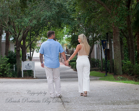 Sandestin Engagement Session Photos
