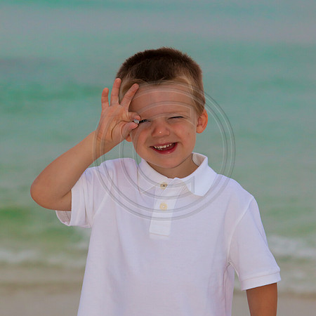 photo shoot at the beach