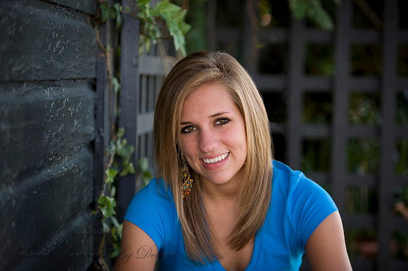 senior photos on vacation