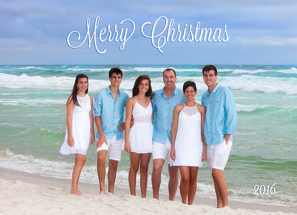 Family Card Front
