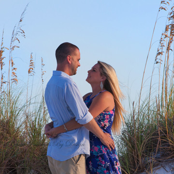 Couple Beach Portraits and fun poses