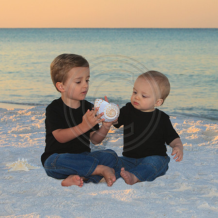 Brothers share crystal beach photography