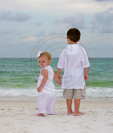 photo shoot on the beach