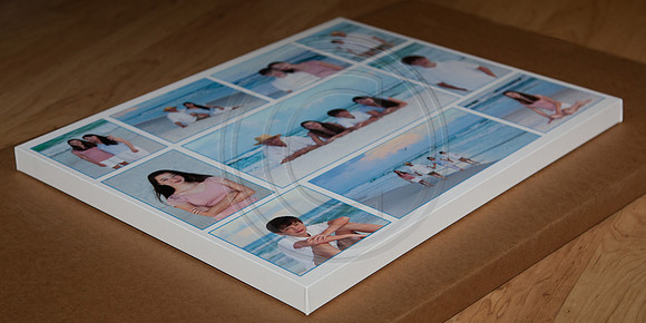 Collage Gallery Wrap Sample