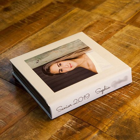 Album 8x8 size with custom spine detail and your own wording