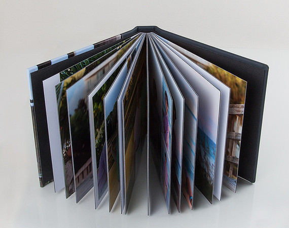 High End Lay Flat Album with thick pages