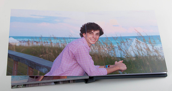 Photo Album Senior Portraits at the beach