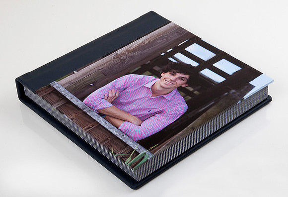 Luxe Album for Senior and Family Portraits