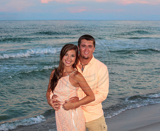 Perfect Newlywed beach Photos
