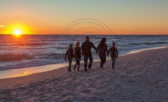 Fall Beach Session