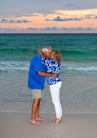 Sandestin Anniversary photo shoot