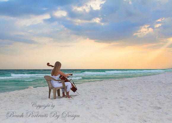 Senior Portrait 30A Session