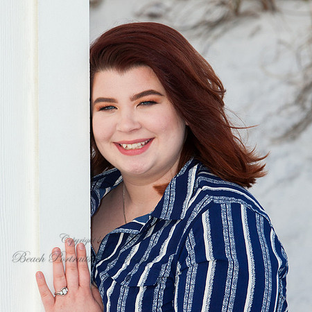 Spring Break Senior Portrait Session