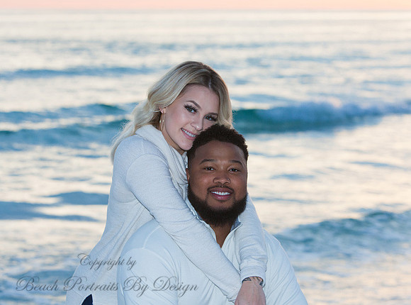 Couples golden hour  beach photos