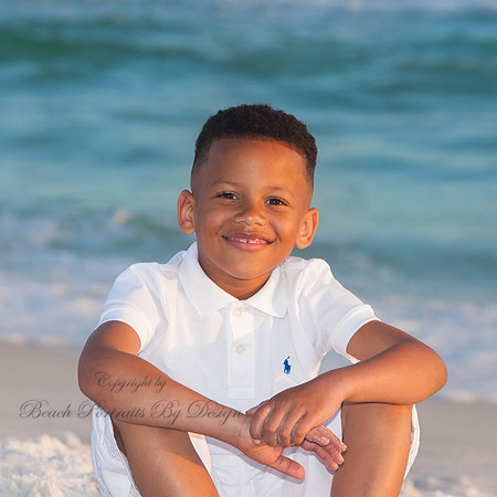 Summer Photo Session on the Beach