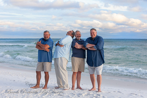 photo session at dusk