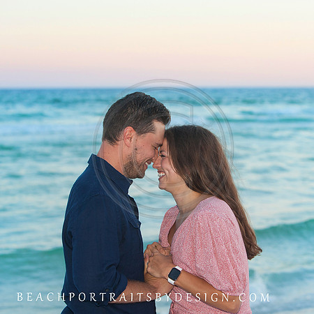 Surprise Engagement on the Beach