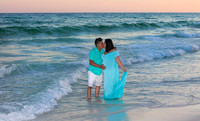 Maternity Couples Photos on the beach
