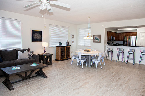Condo Interior Ariel Dunes