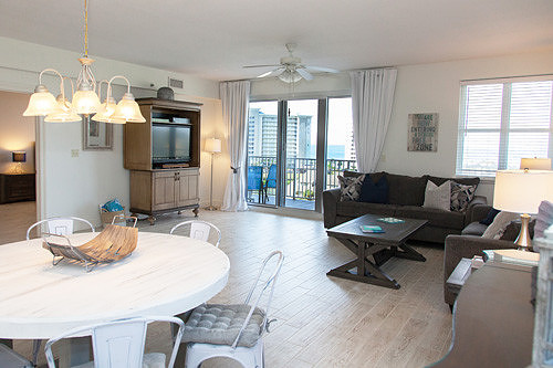 Condo Interior Living Room
