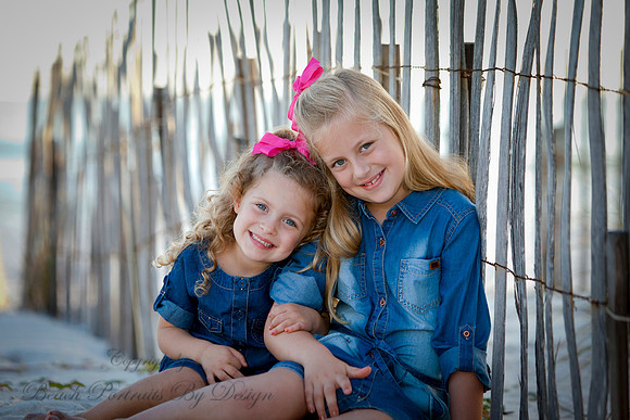 Colors for beach photos