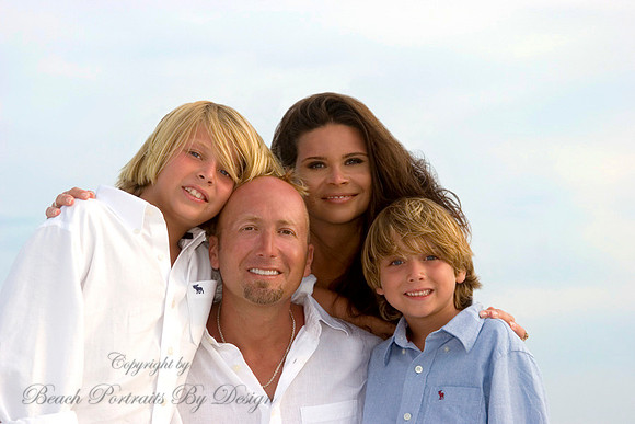 family photos up close