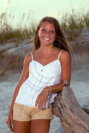 simple senior sessions