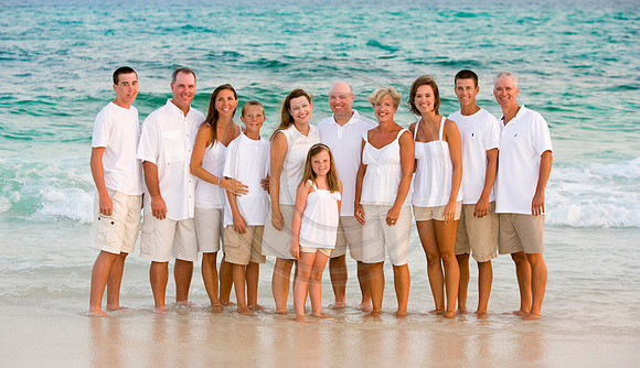 reunion family photo session