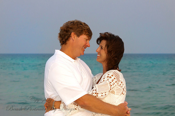 Sunrise couples Beach photography Destin