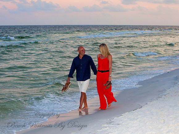 Sunset Beach Photography