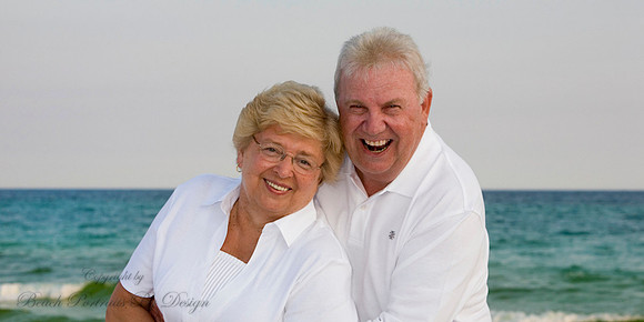 Large family anniversary photography